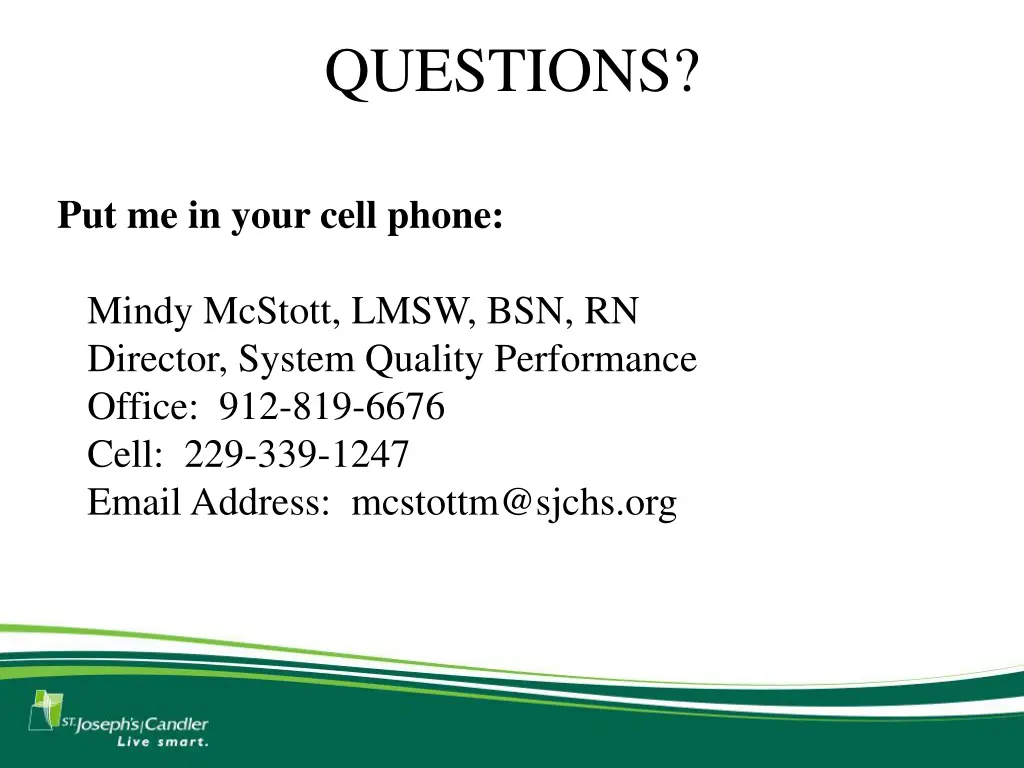 questions