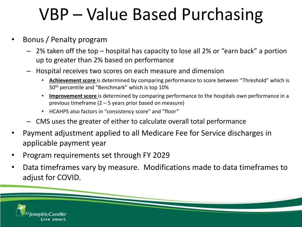 vbp value based purchasing 1