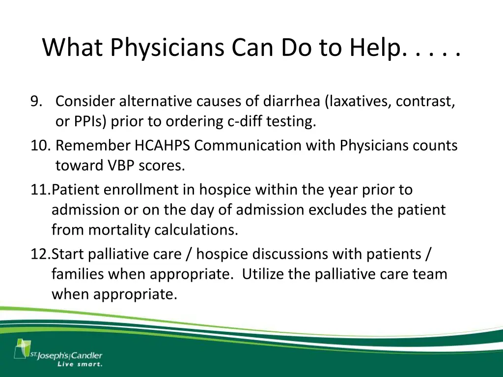 what physicians can do to help