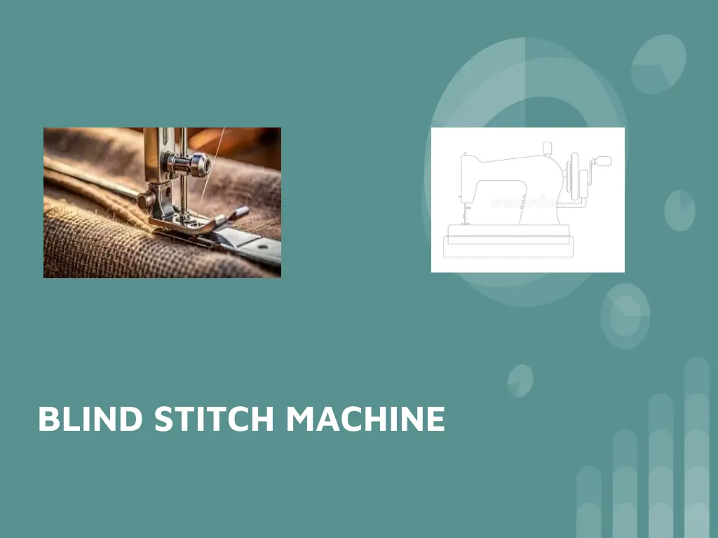 blind stitch machine