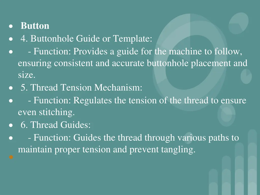 button 4 buttonhole guide or template function