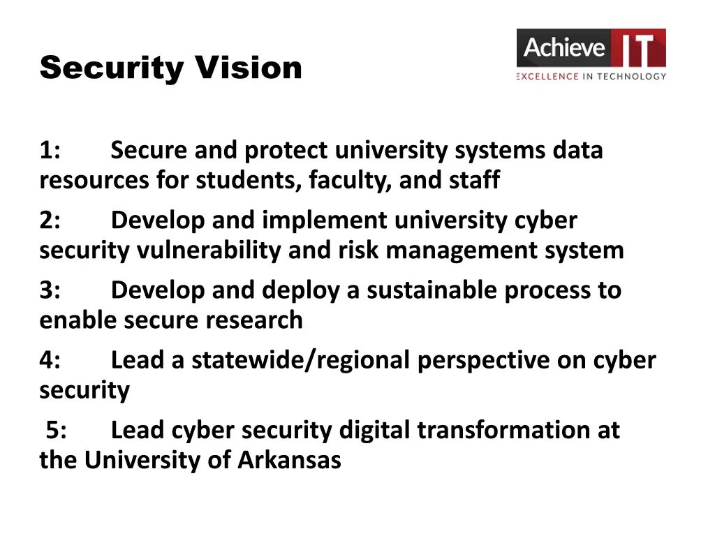 security vision 1