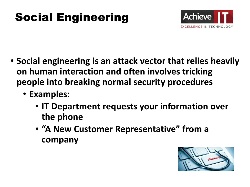 social engineering