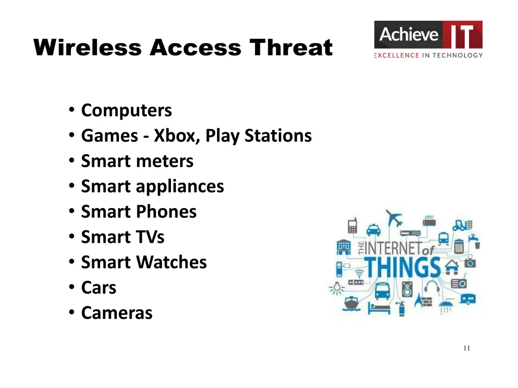 wireless access threat