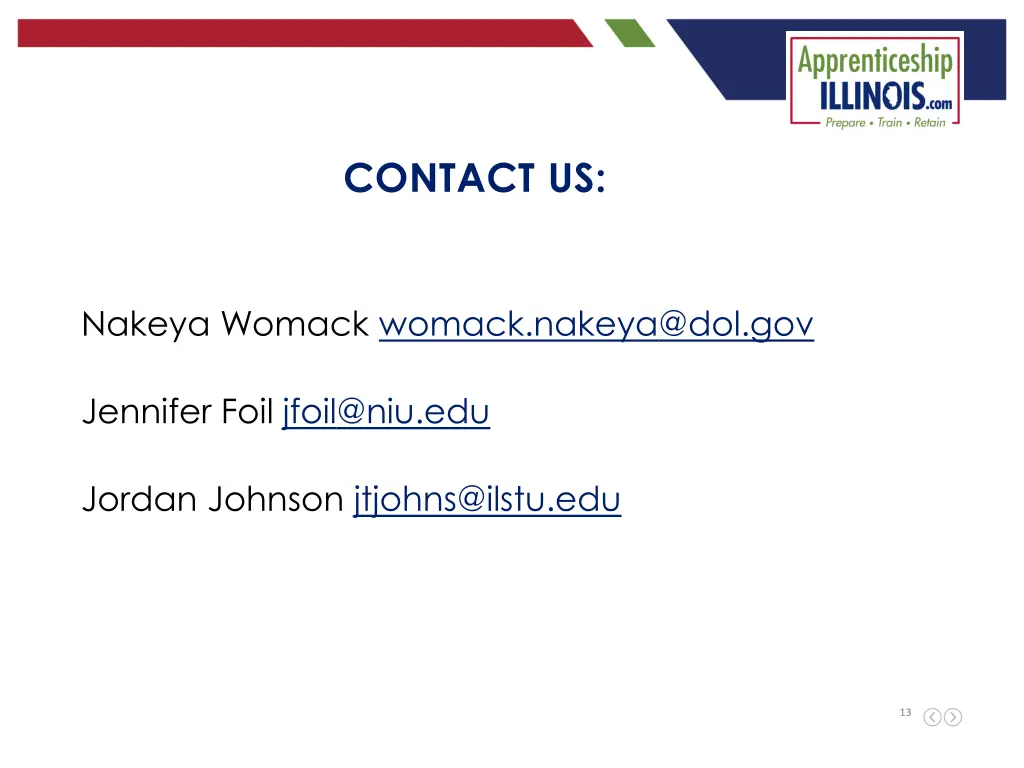 contact us