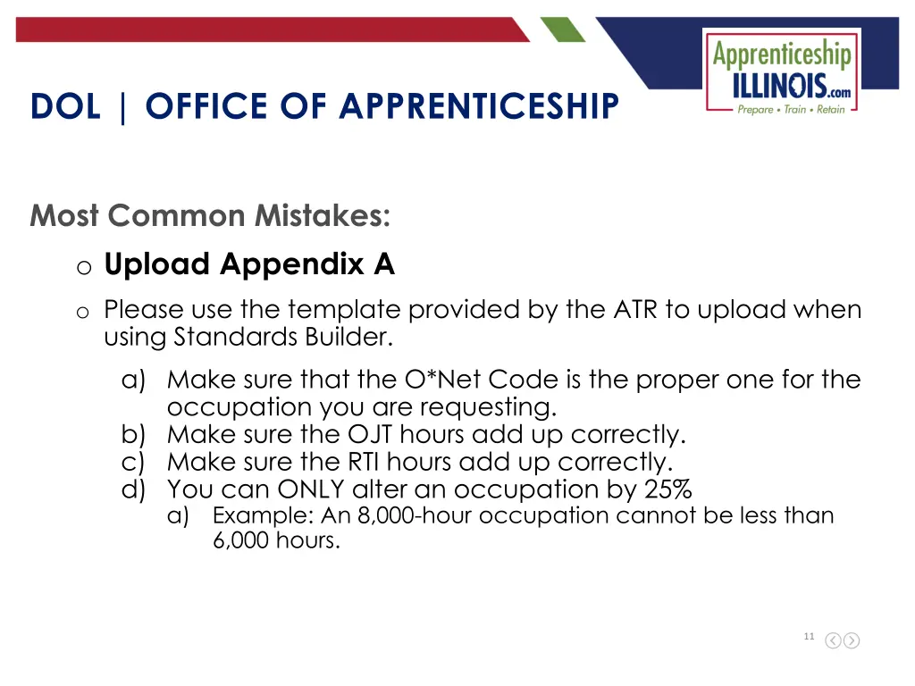 dol office of apprenticeship