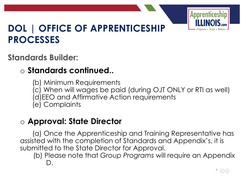 dol office of apprenticeship processes 2