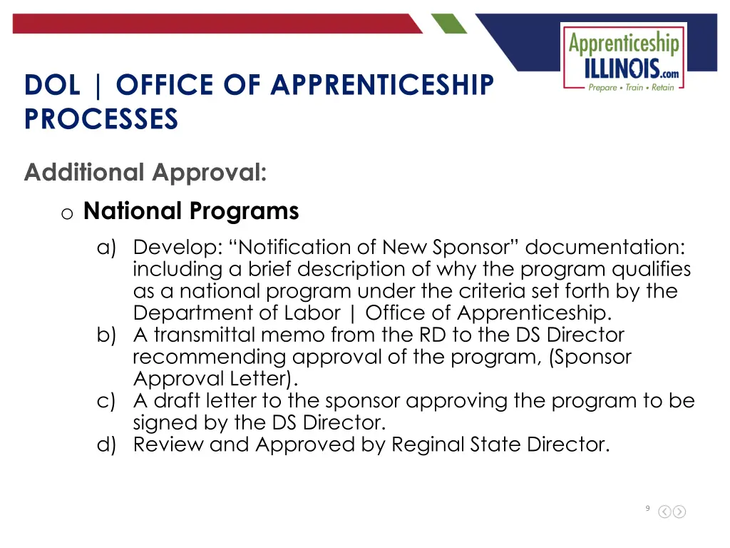 dol office of apprenticeship processes 3