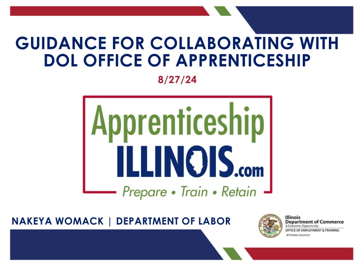 guidance for collaborating with dol office