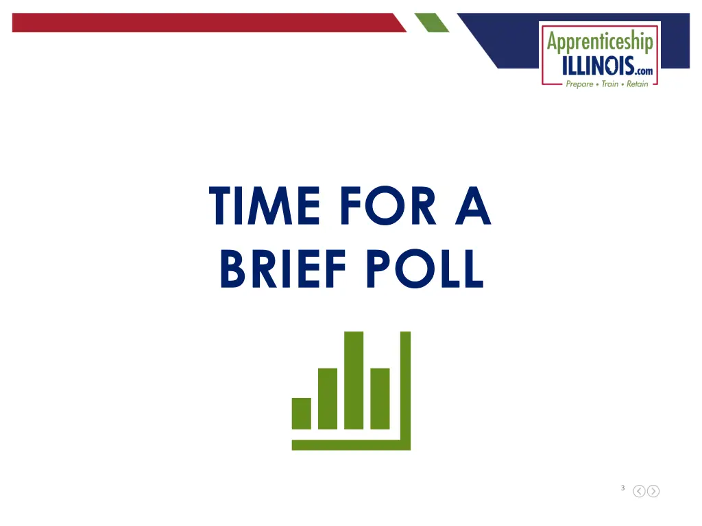 time for a brief poll