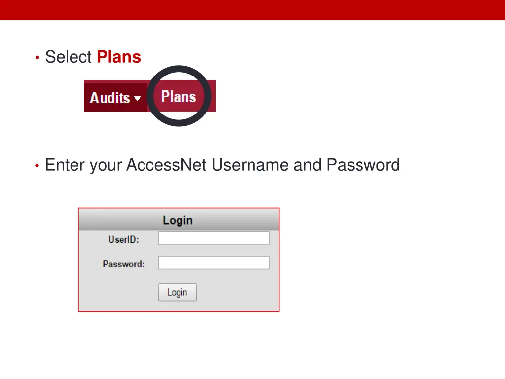 select plans