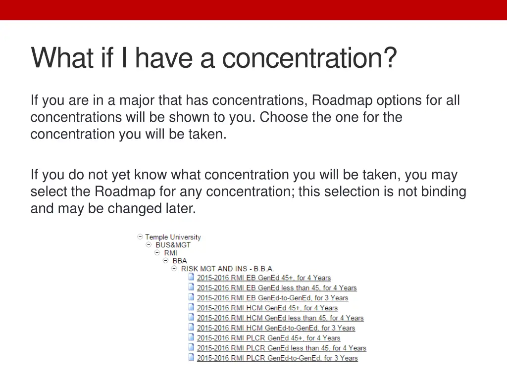 what if i have a concentration
