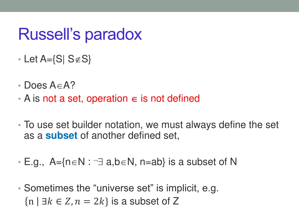 russell s paradox 1
