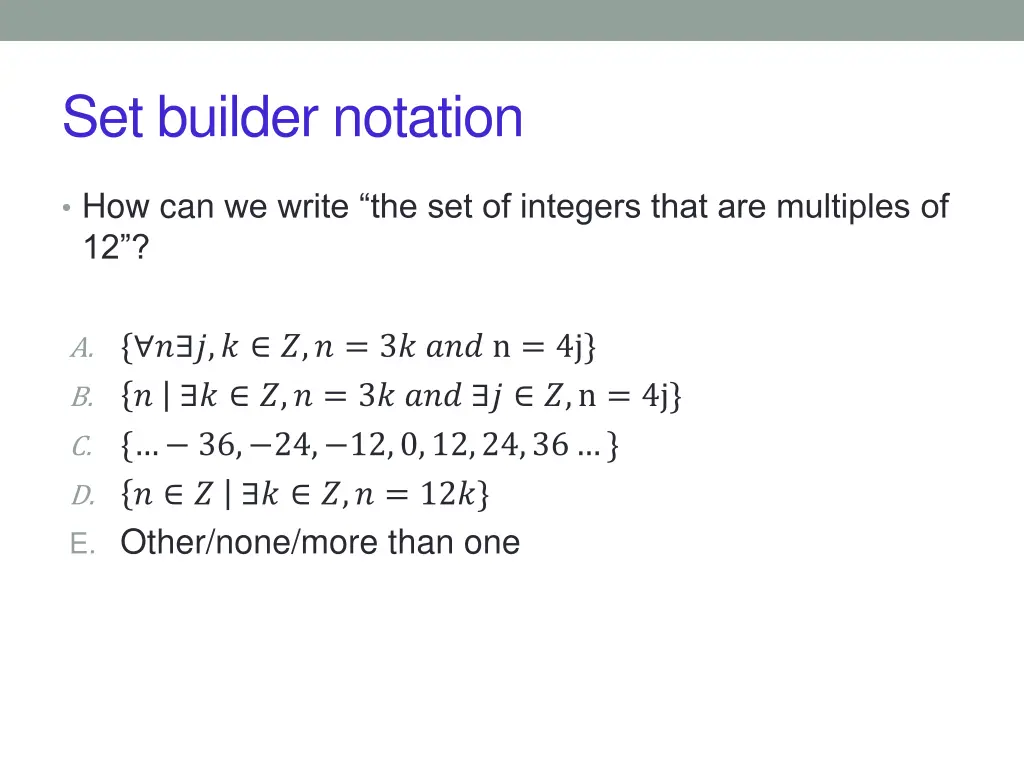 set builder notation 1