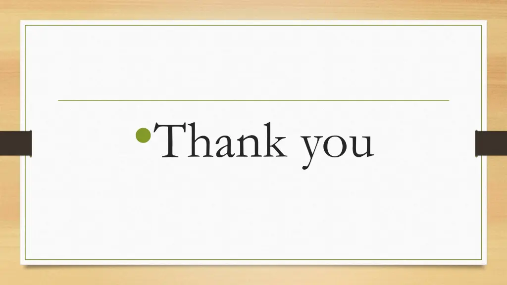 thank you