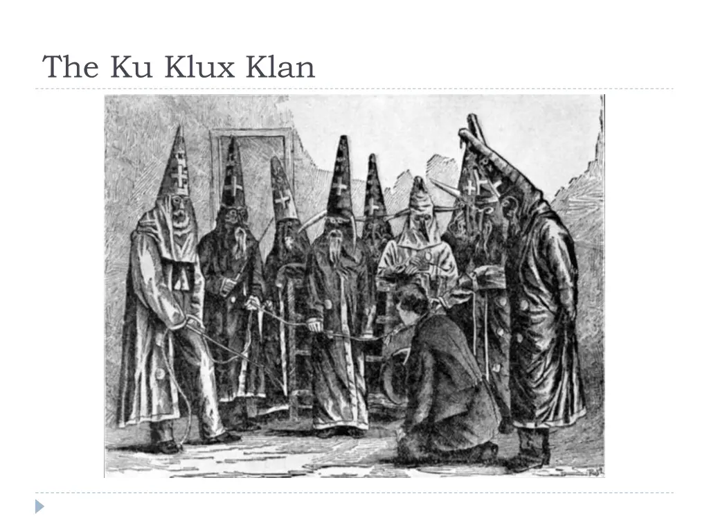 the ku klux klan