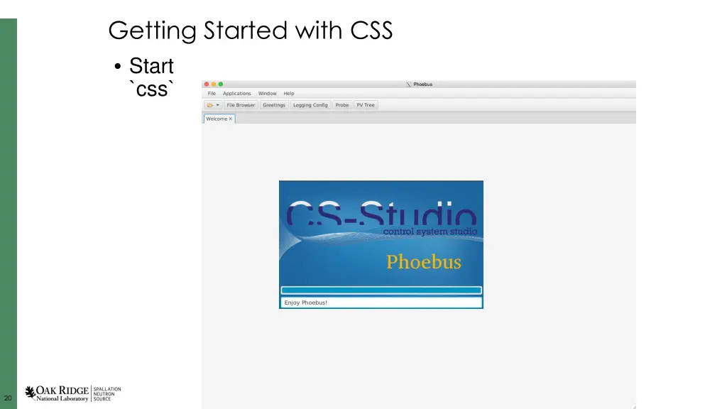 getting started with css start css