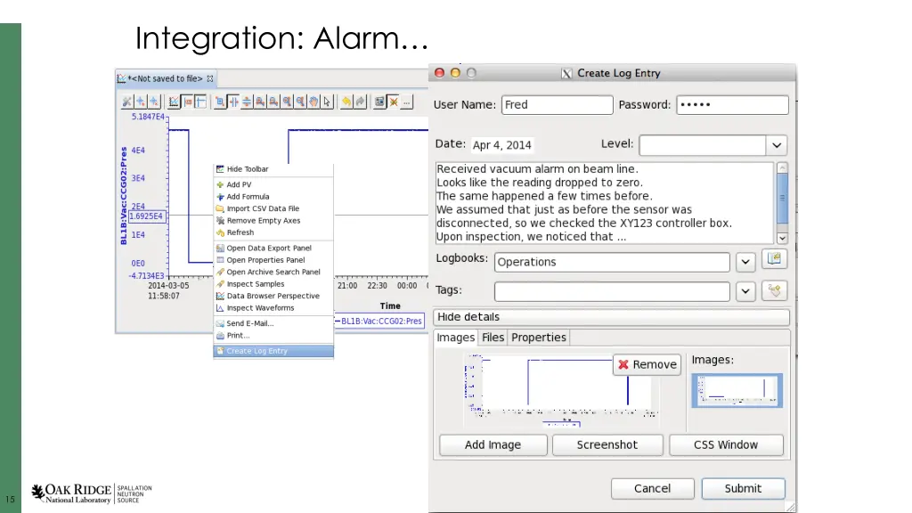 integration alarm 3