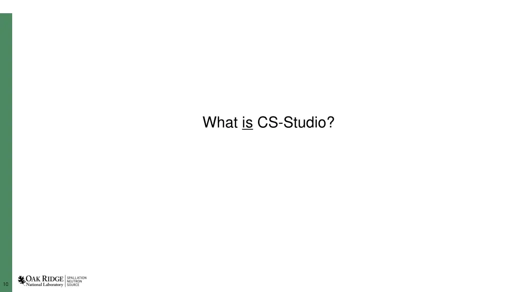 what is cs studio