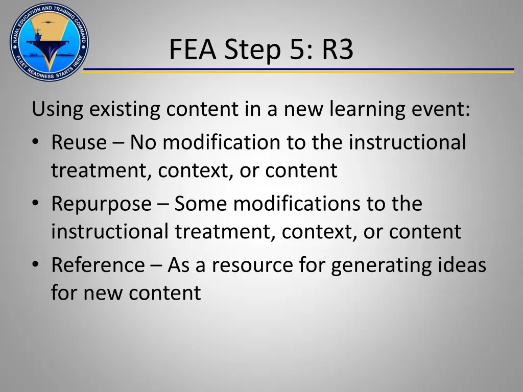fea step 5 r3