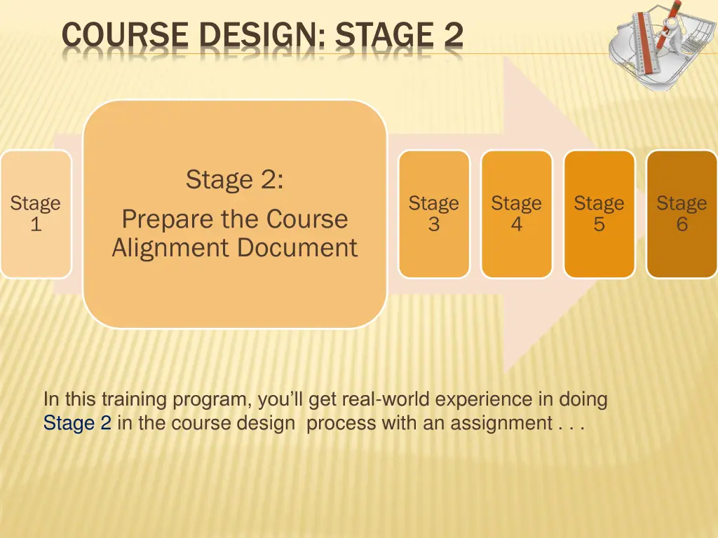 course design stage 2