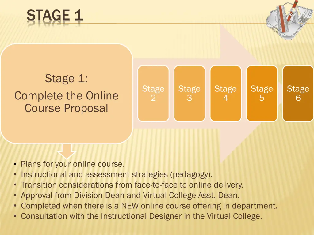 stage 1