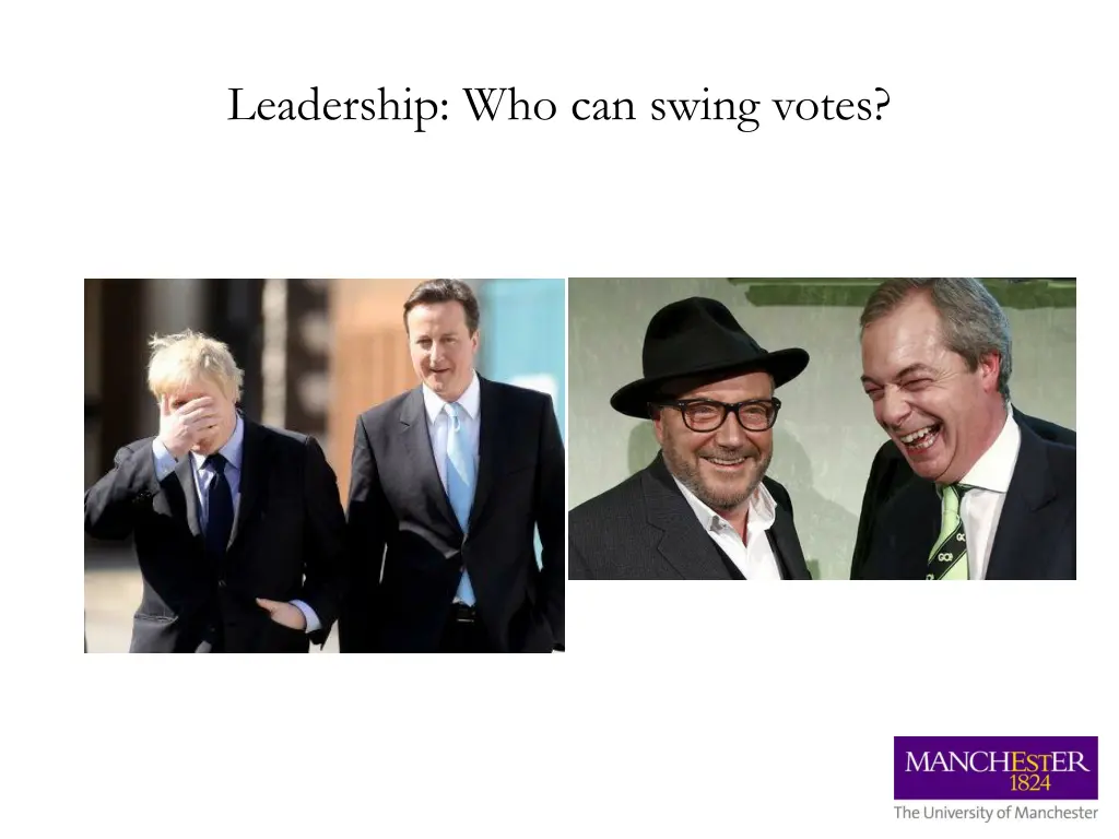 leadership who can swing votes
