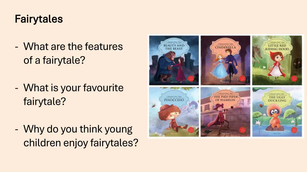 fairytales fairytales