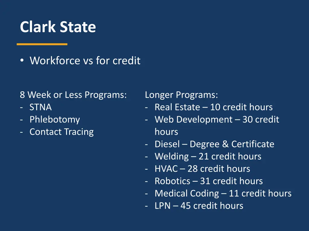 clark state