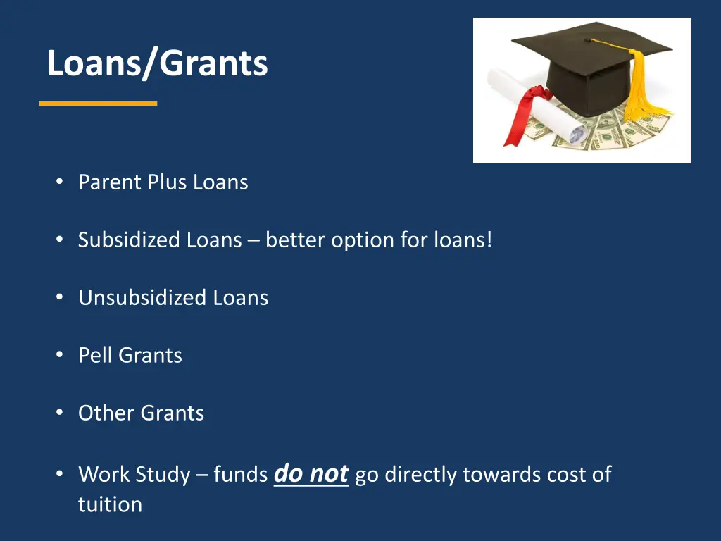 loans grants