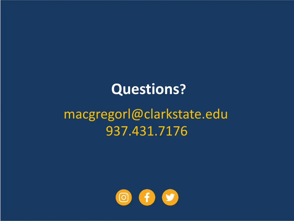 questions