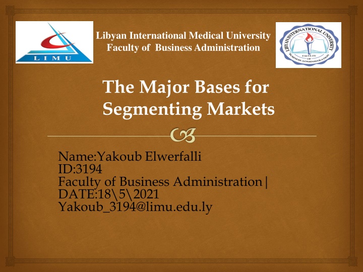 libyan international medical university faculty