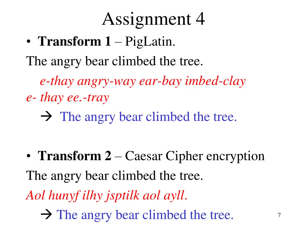 assignment 4
