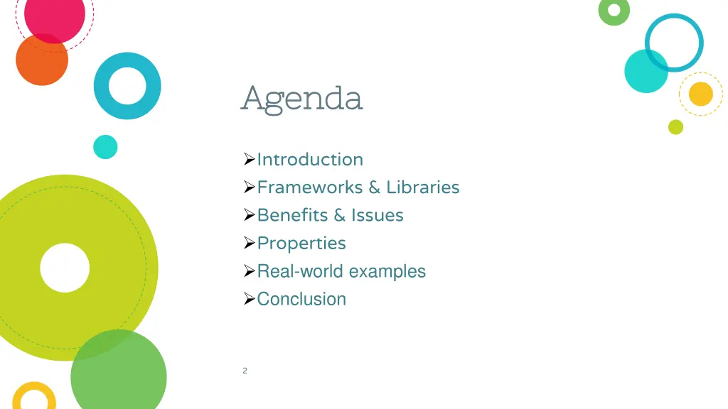 agenda agenda