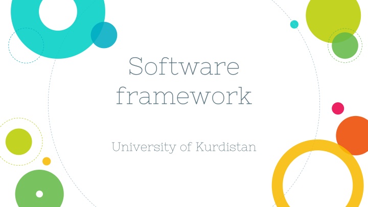 software framework