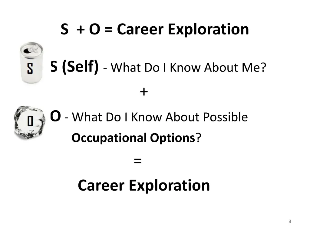 s o career exploration