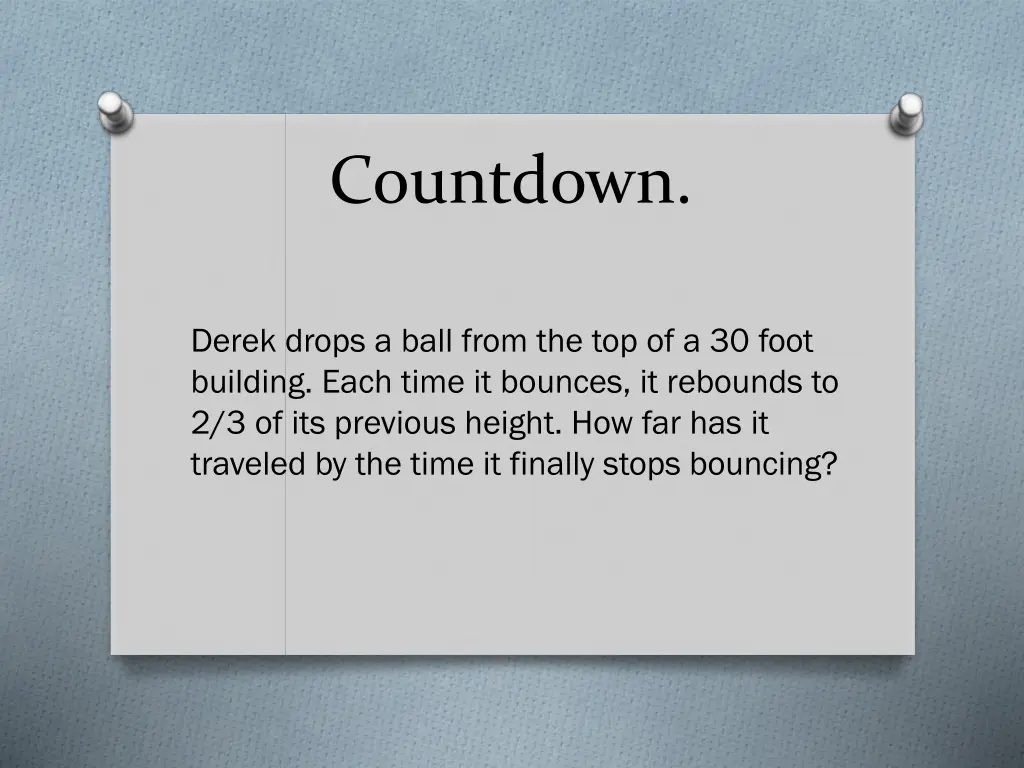 countdown 1
