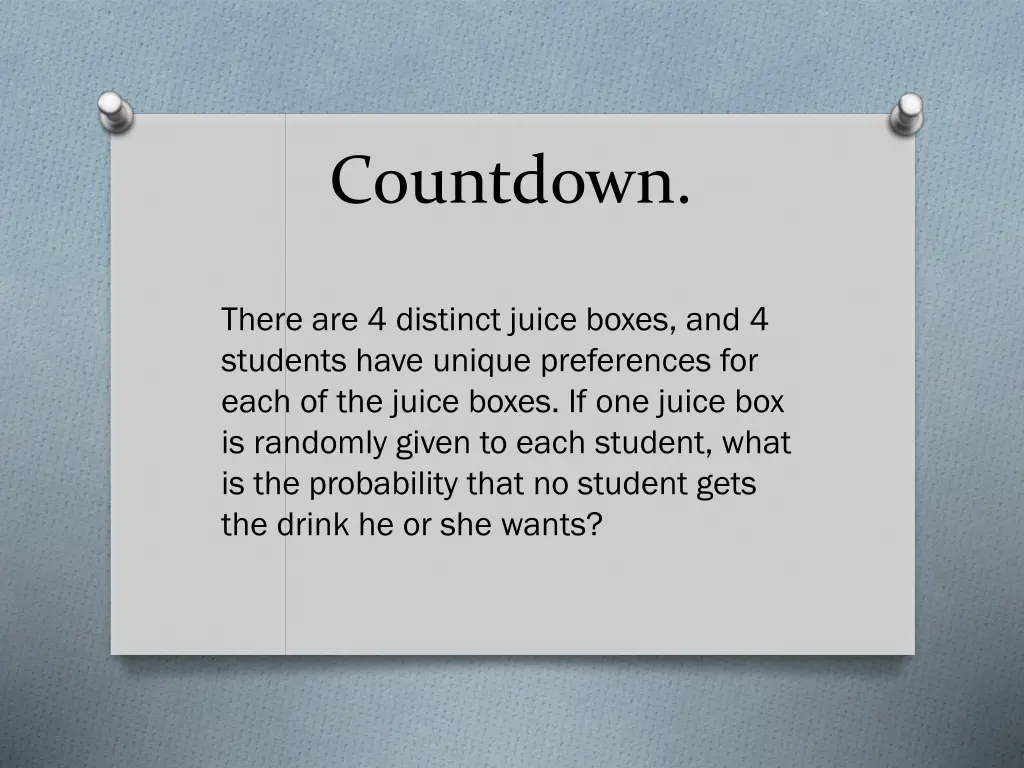 countdown 13