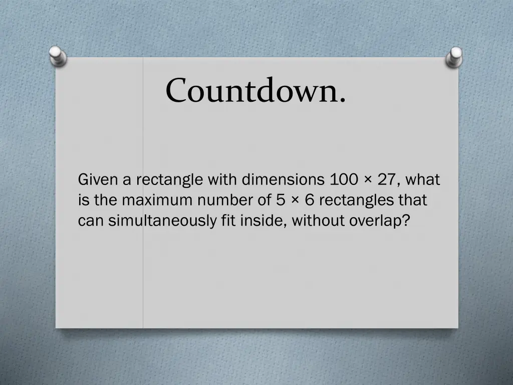 countdown 2