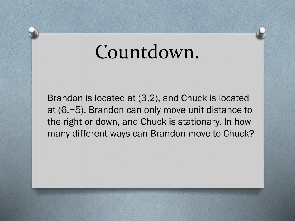 countdown 3