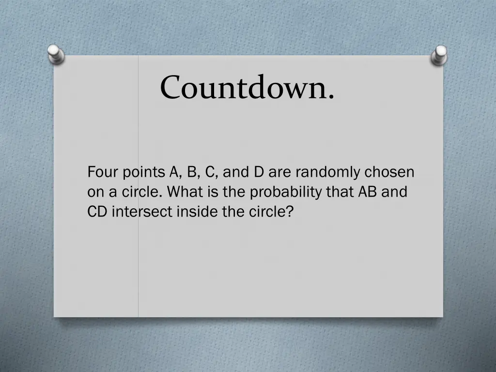 countdown 4