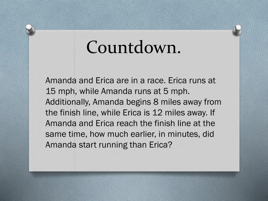 countdown 6