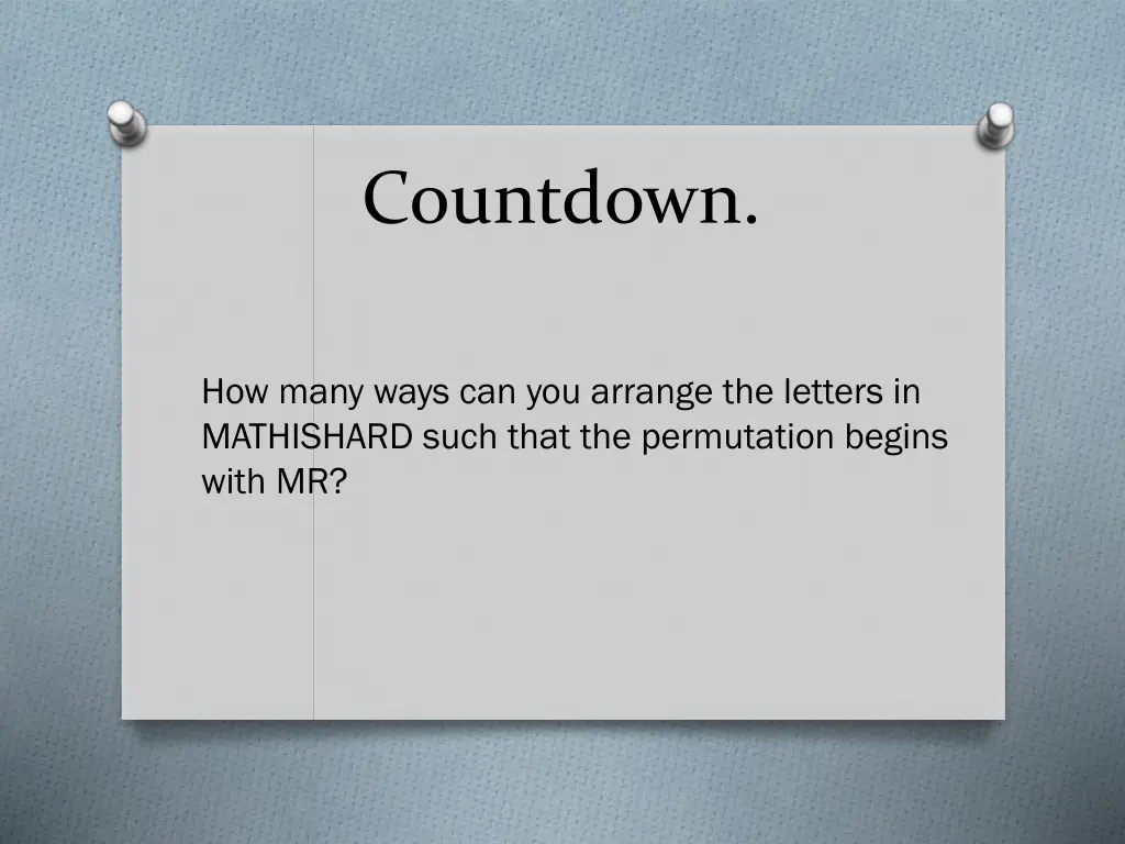 countdown 7