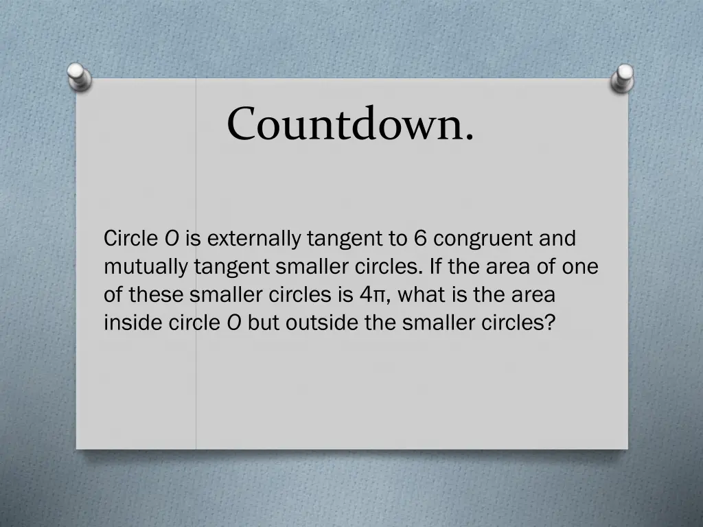 countdown 8
