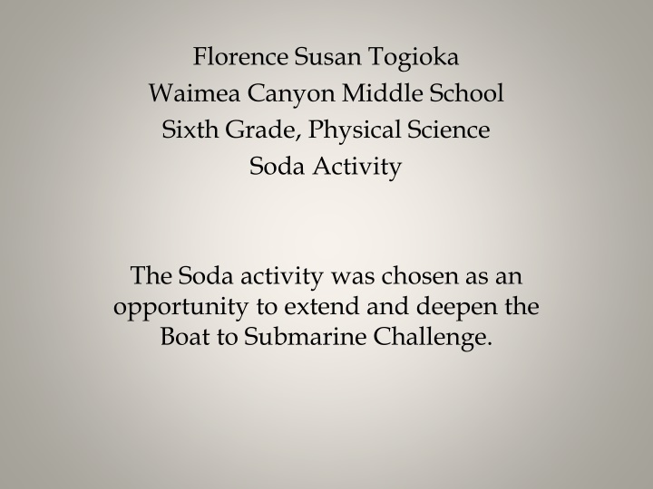 florence susan togioka waimea canyon middle