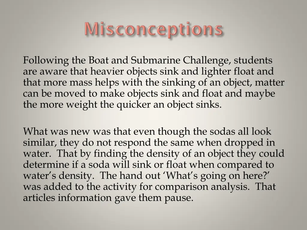following the boat and submarine challenge