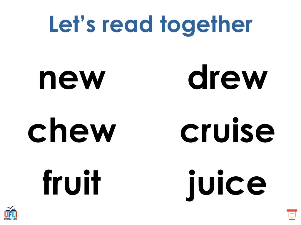 new chew fruit