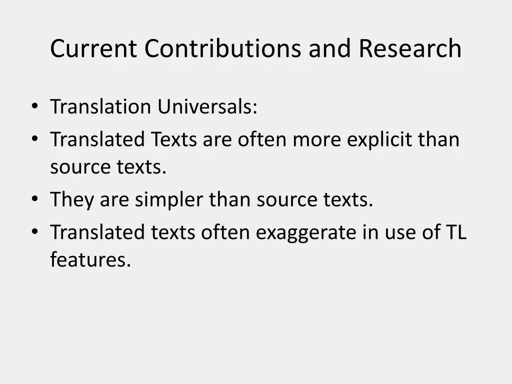 current contributions and research 4