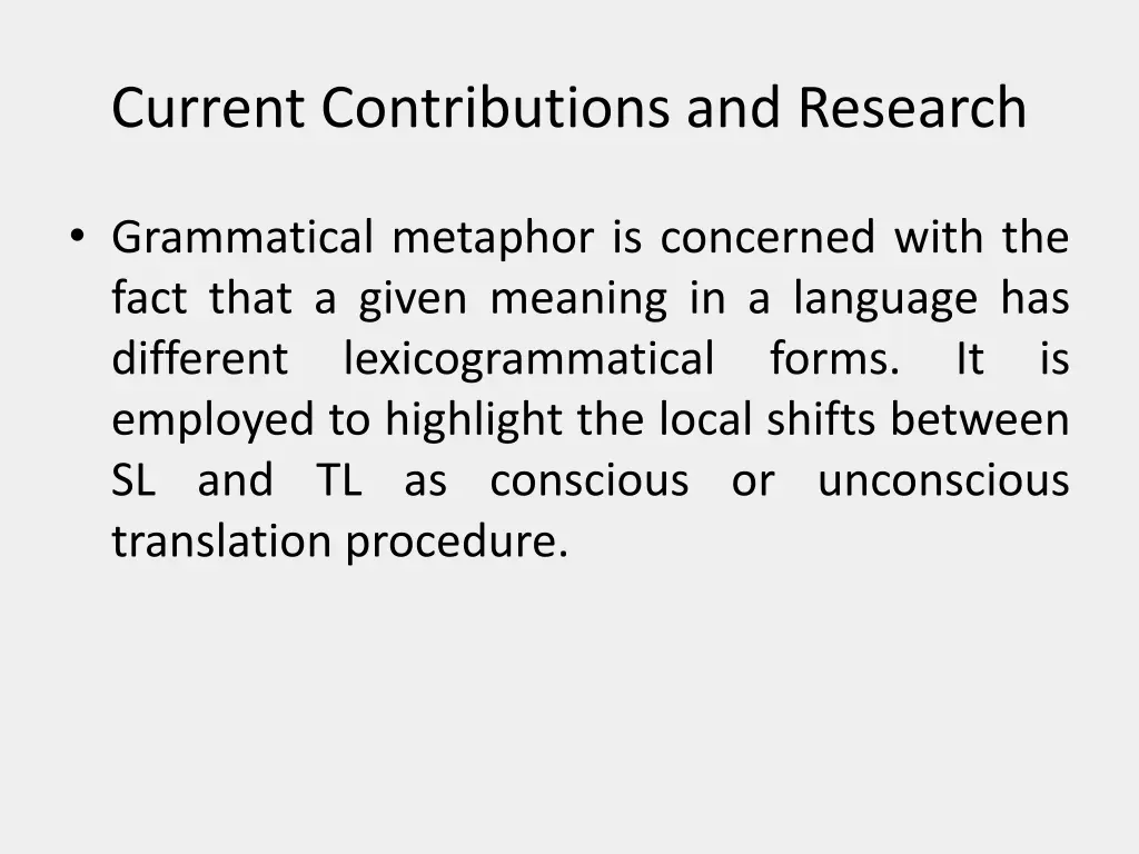 current contributions and research 5