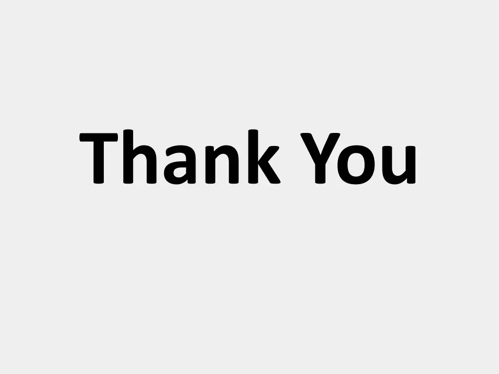 thank you